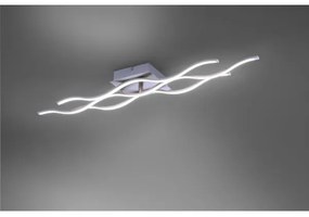 JUST LIGHT. 16266-55 -Plafoniera LED RGB dimmerabile LOLA WAVE LED/30W/230V + +TC