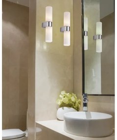 Azzardo AZ1603 - Applique da bagno GAIA 2xG9/33W/230V IP44