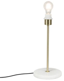 Lampada da tavolo classica in ottone - Kaso