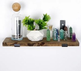 Mensola da parete 16x40 cm abete