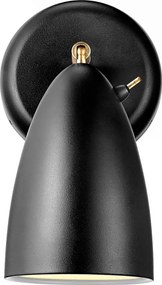 DFTP by Nordlux - Lampada da parete NEXUS 1xGU10/6W/230V nera