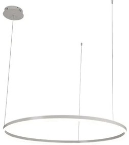 Lampadario a sospensione con filo LED dimmerabile LED/72W/230V 3000-6500K + telecomando