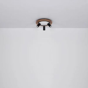 Globo 67307D - Faretto LED KASSU 3xGU10/5W + LED/15W/230V