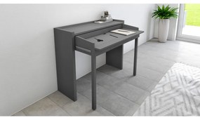 Tavolo da lavoro 36x110 cm Mel - Woodman