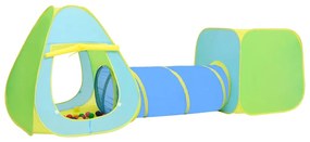 Tenda Da Gioco Per Bambini Con 350 Palline Multicolore /