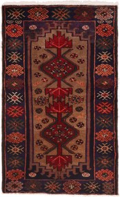 Hamedan Tappeto persiano 150x90 (Iran) Annodato A Mano