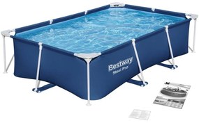 Piscina da giardino con struttura 259 x 170 x 61 cm Bestway 56403N