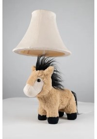 Happy Lamps - Lampada da tavolo LED per bambini ELVIS LED/5,4W/230V cavallo