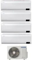 Climatizzatore Condizionatore Quadri Split Inverter Samsung Serie Windfree Avant 7000+7000+7000+18000 btu con AJ080TXJ4KG/EU Wi-Fi 7+7+7+18 R-32 - NOVITA'