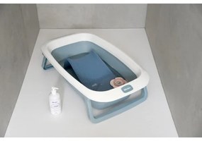 Beaba - Bagnetto pieghevole per bambini blu