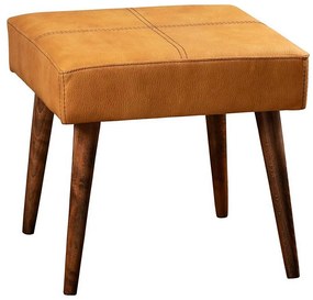 Pouf NUTO 46x46 cm arancione