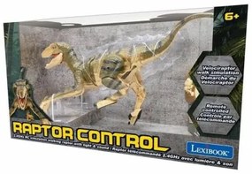 Dinosauro Lexibook Velociraptor - Remote Control Simulation (EN)