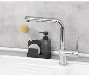 Supporto per detersivo nero in poliresina Pina – Wenko