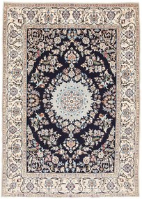 Nain Tappeto orientale 240x170 Blu (Pakistan) Annodato A Mano