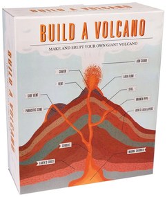 Set creativo Build a Volcano - Rex London