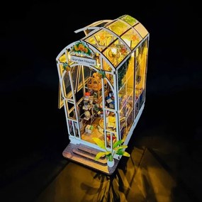 2Kids Toys - Miniatura casetta Giardino 2xAAA