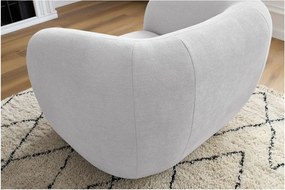 Poltrona grigia Celine – Bobochic Paris