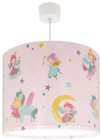 Dalber 42492 - Lampadario per bambini FAIRY DREAMS 1xE27/15W/230V