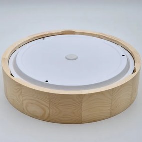 Plafoniera bagno NATURAL 3xE27/15W/230V IP54 pino Ø 37 cm