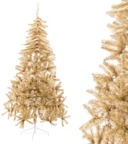 Albero di Natale Oro Metallo Plastica 120 X 120 X 240 CM