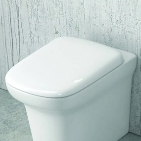 Kamalu - ricambio copri wc con sedile e cerniere