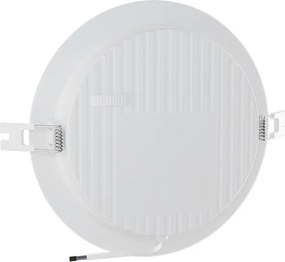 Pannello LED Rotondo 12W foro Ø140-155mm CCT Bianco Variabile - LEDISENS Colore Bianco Variabile CCT