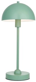 Endon 98495 - Lampada da tavolo SAROMA 1xE14/7W/230V verde