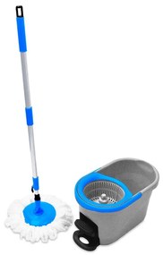 Mop rotante con secchio Dual Action - Addis