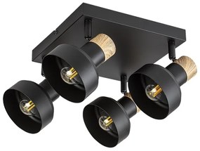 Rabalux 73058 - Faretto SASKIA 4xE14/15W/230V