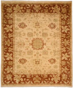 Ziegler Tappeto orientale 280 x 240 Beige (Pakistan) Annodato A Mano