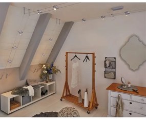 Paulmann 94437 - 1xGU5,3/10W Faretto CARDAN 12V cromo opaco