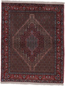Sandjan Tappeto 120x150 (Iran) Annodato A Mano