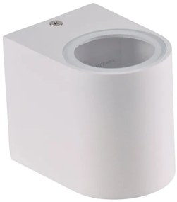 Applique da esterno BOSTON 1xGU10/10W/230V IP44 bianco