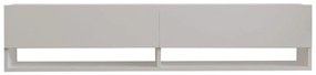 Mobile TV bianco 141x31x30 cm Arges - Kalune Design
