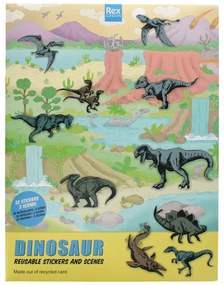 Set da gioco creativo con dinosauri Prehistoric Land - Rex London