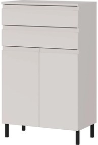 Mobile per bagno color crema alto 60x97 cm Salinas – Germania