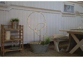 Cerchio decorativo a LED illuminato, altezza 120 cm Barlumi - Star Trading