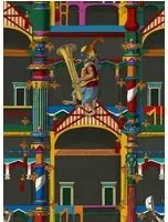 Mindthegap Carta da parati El Circo - WP20836