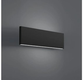 Eglo 390116 - Applique a LED CLIMENE 2xLED/5,4W/230V 3000K nero