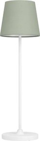 Eglo 75936 - Lampada da tavolo ricaricabile LED dimmerabile LEONERO LED/3,8W/5V 2000 mAh bianco/verde