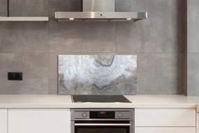 Pannello rivestimento cucina Macchie di pietra di marmo 100x50 cm