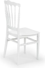 Sedia per interni esterni Bianco - impilabile NAPOLEONE 2 sedie