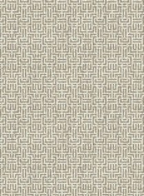 Coordonne Tapete Geometricum - Nacre