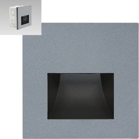 Emithor 70417 - Illuminazione LED scale SUNNY LED/1W/230V 4000K grigio