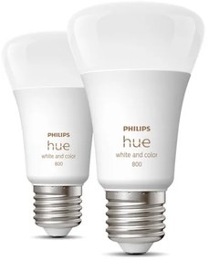 SET 2x Lampadine LED Dimmerabili Philips Hue WACA A60 E27/9W/230V 2000-6500K