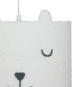 Atmosphera - Lampadario a sospensione per bambini con cavo TOXEY 1xE27/25W/230V orsetto