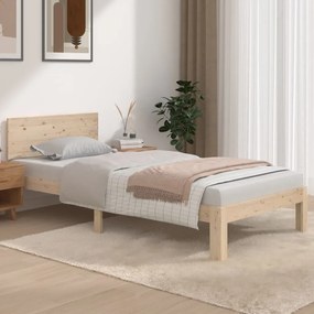 Giroletto İn Legno Massello 90x190 Cm Single /