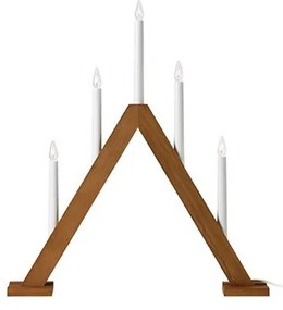 Decorazione luminosa natalizia color naturale Ariele - Markslöjd