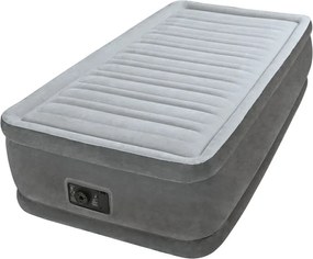 MATERASSO SINGOLO AIRBED CASA 'COMFORT PLUSH' cm 99 x 191 x 46 - INTEX