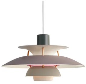 Louis Poulsen - PH 5 Mini Lampada a Sospensione Grey Louis Poulsen